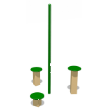 CAD Drawings PD Play Stretch Pole